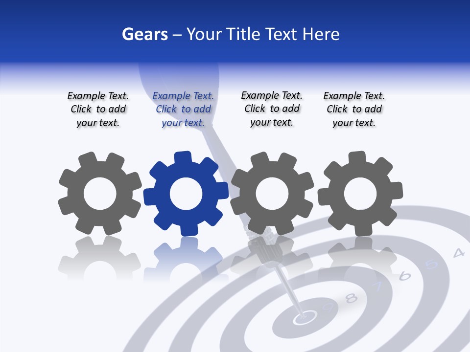 Goal Marketing Perfection PowerPoint Template