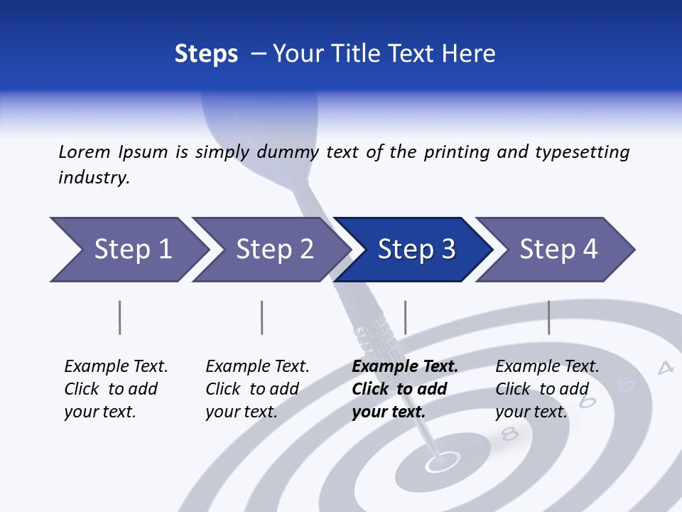 Goal Marketing Perfection PowerPoint Template