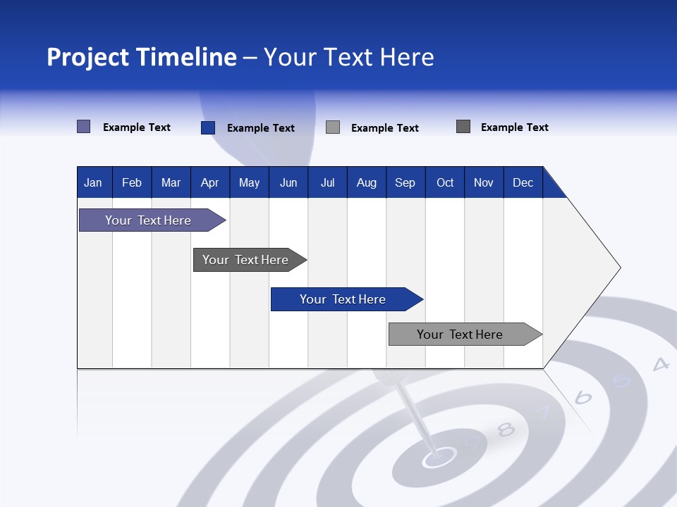 Goal Marketing Perfection PowerPoint Template
