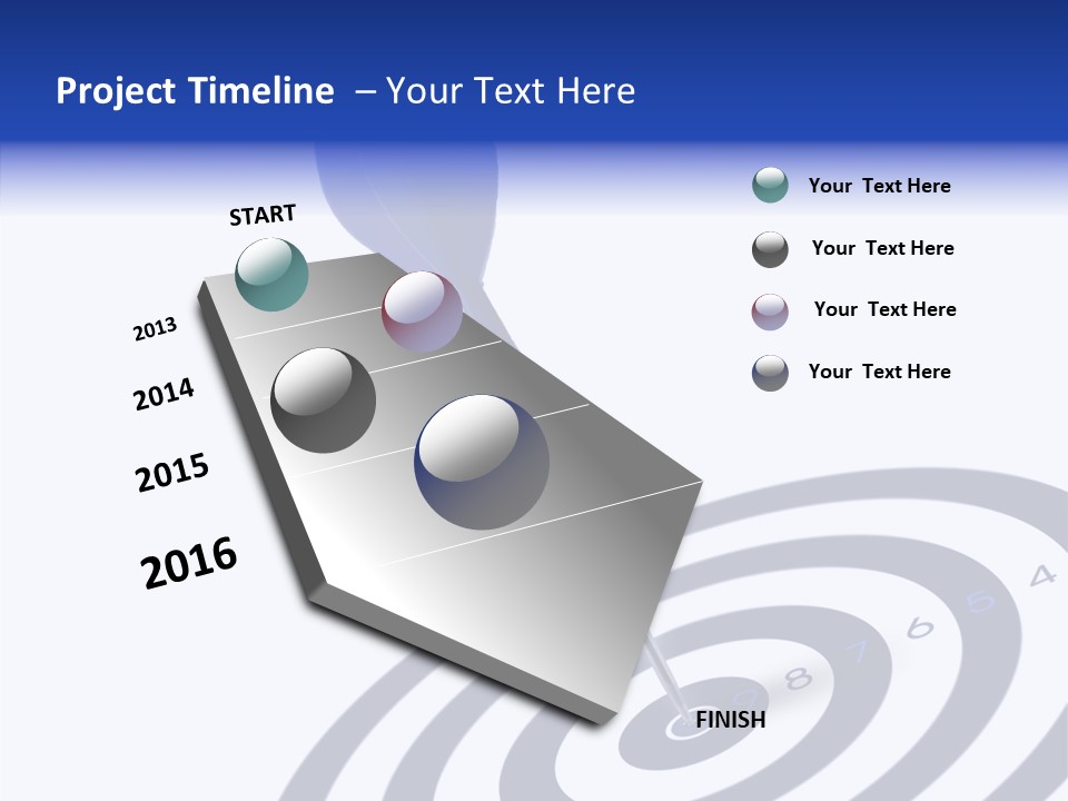 Goal Marketing Perfection PowerPoint Template