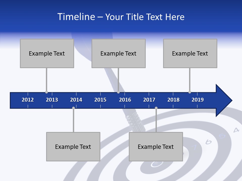 Goal Marketing Perfection PowerPoint Template