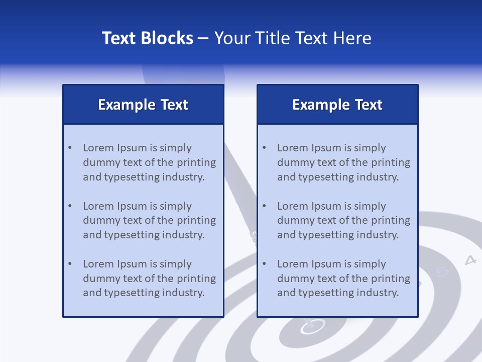 Goal Marketing Perfection PowerPoint Template