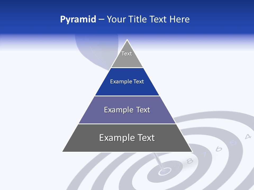 Goal Marketing Perfection PowerPoint Template