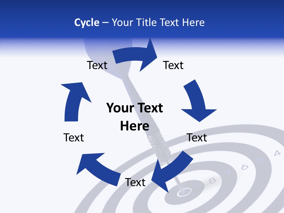 Goal Marketing Perfection PowerPoint Template