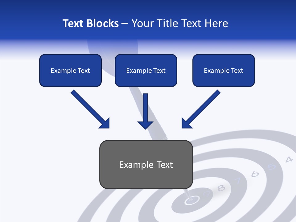 Goal Marketing Perfection PowerPoint Template