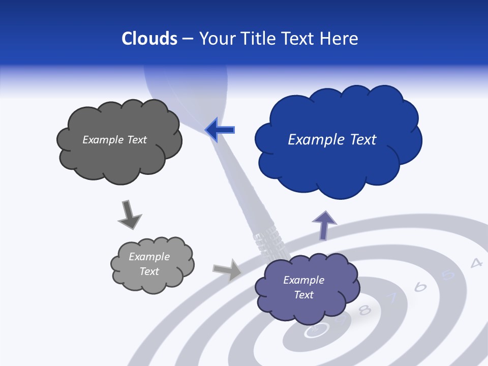 Goal Marketing Perfection PowerPoint Template