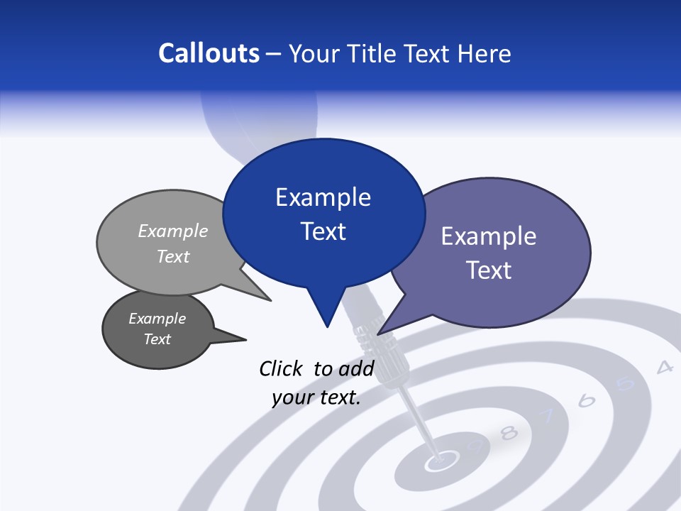 Goal Marketing Perfection PowerPoint Template