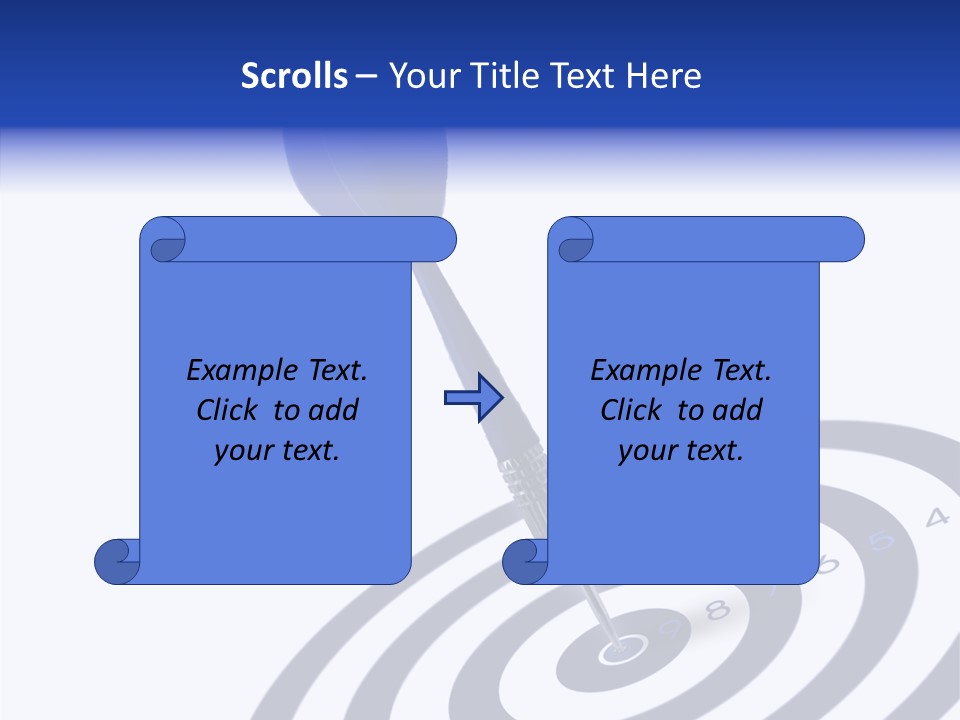 Goal Marketing Perfection PowerPoint Template