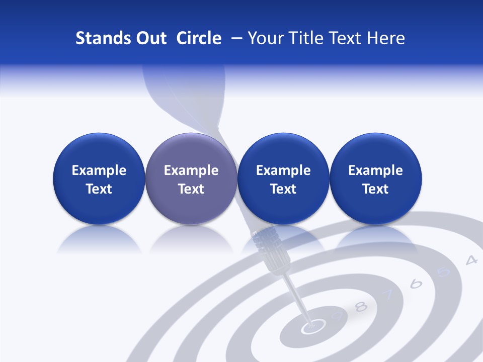 Goal Marketing Perfection PowerPoint Template