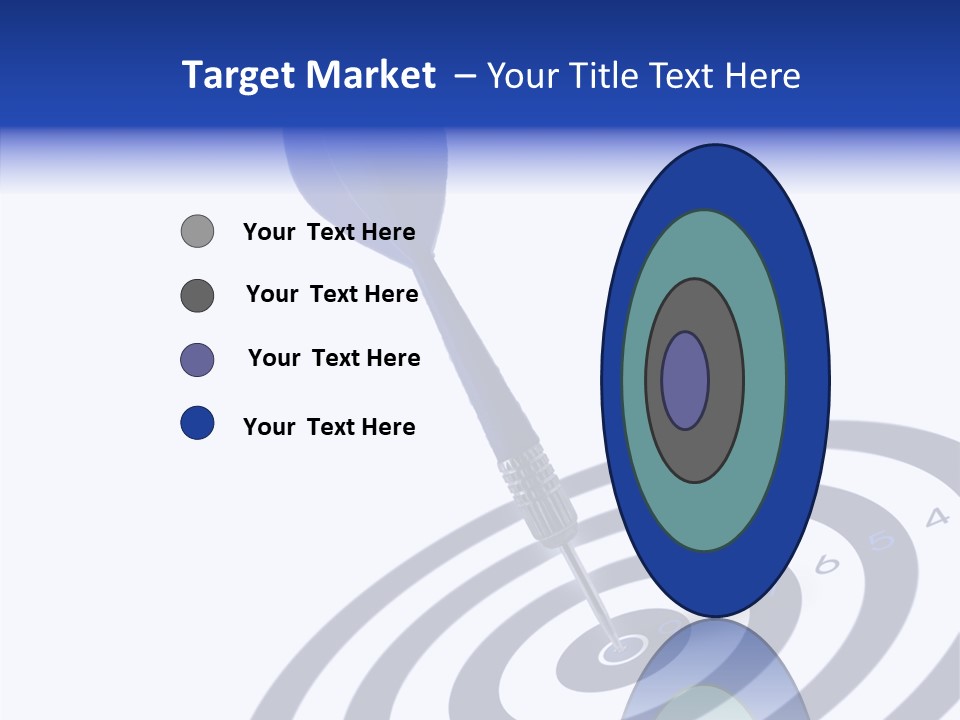 Goal Marketing Perfection PowerPoint Template