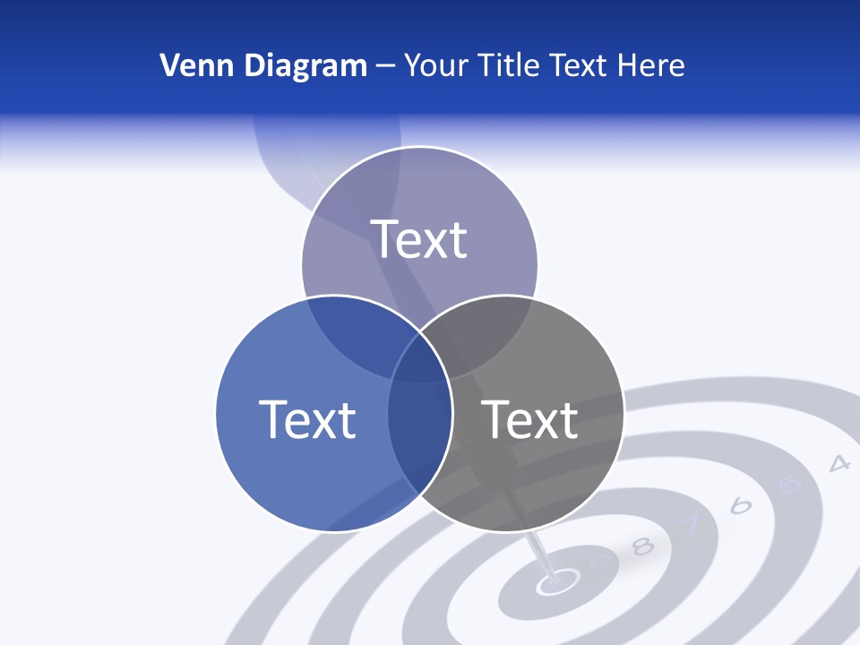 Goal Marketing Perfection PowerPoint Template