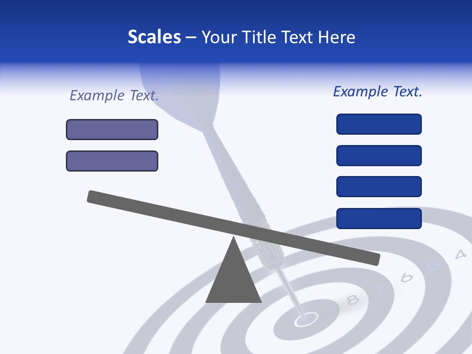Goal Marketing Perfection PowerPoint Template