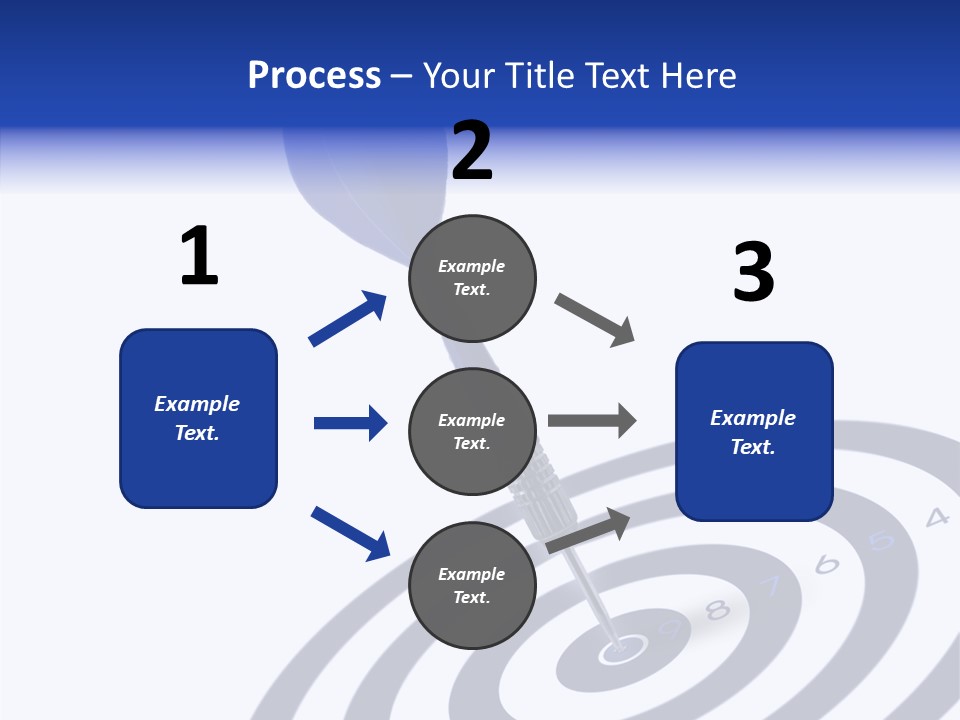 Goal Marketing Perfection PowerPoint Template