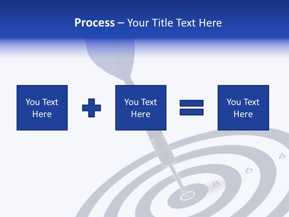 Goal Marketing Perfection PowerPoint Template