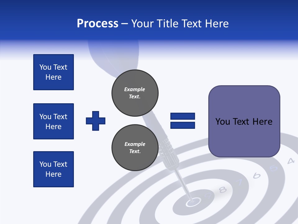 Goal Marketing Perfection PowerPoint Template
