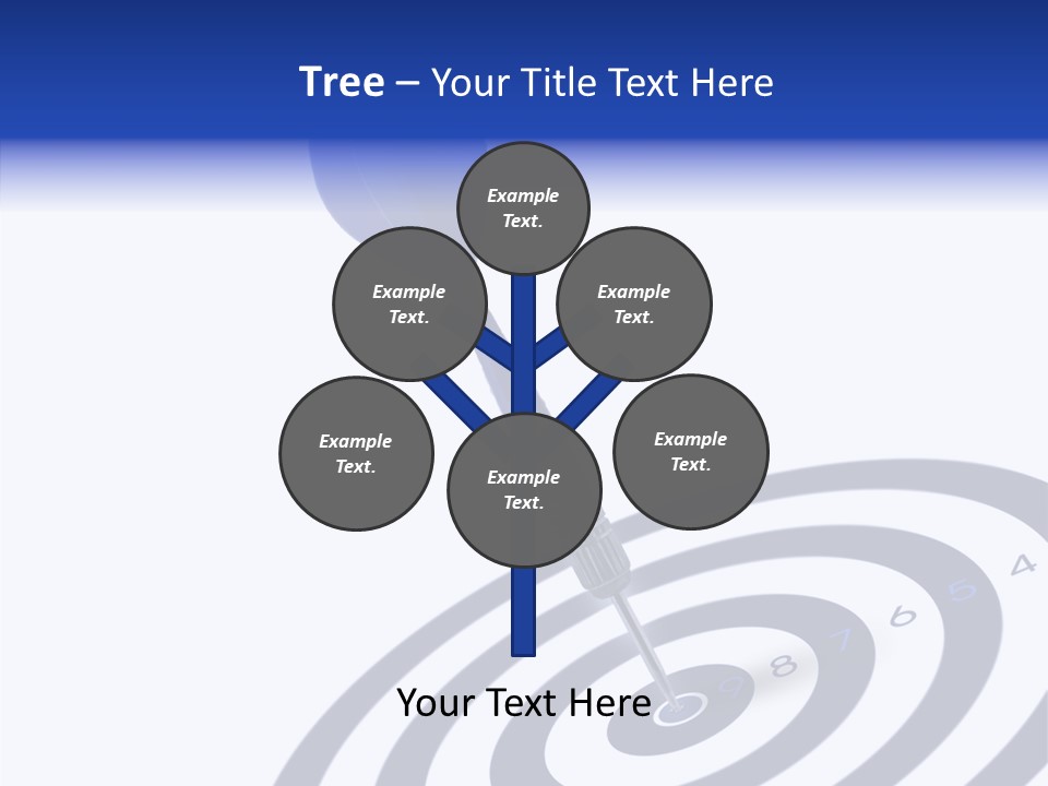 Goal Marketing Perfection PowerPoint Template