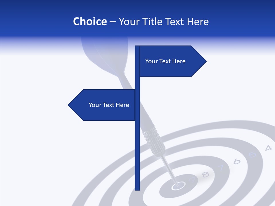 Goal Marketing Perfection PowerPoint Template