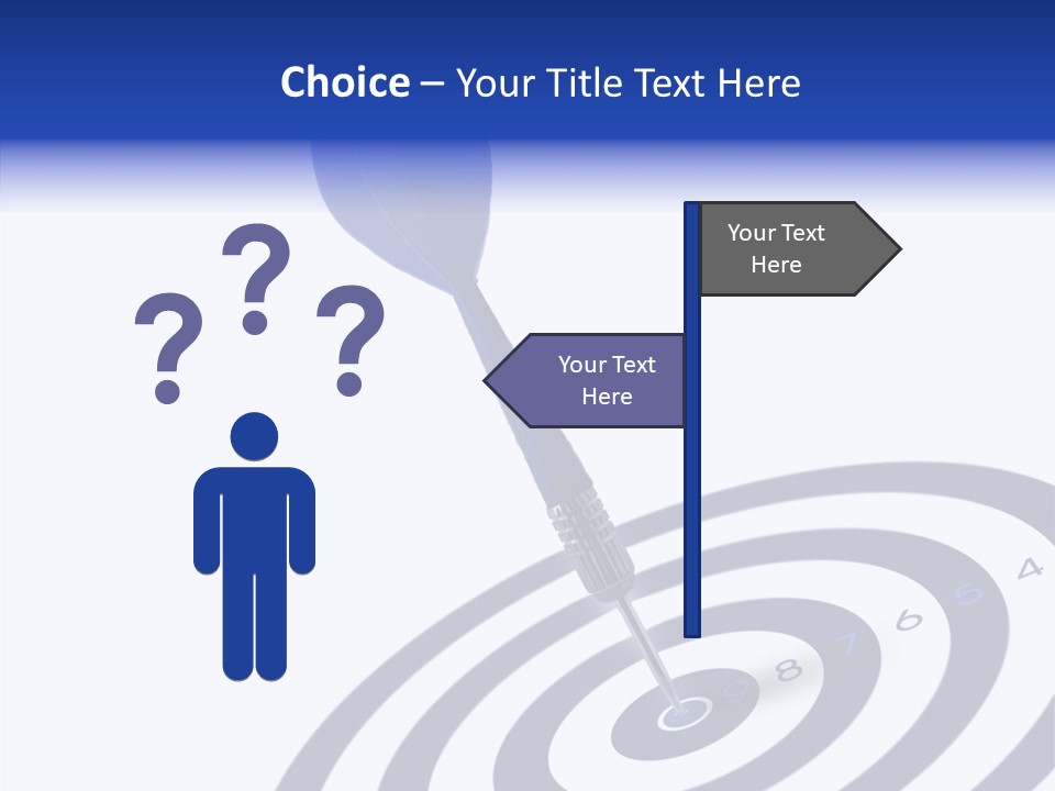 Goal Marketing Perfection PowerPoint Template