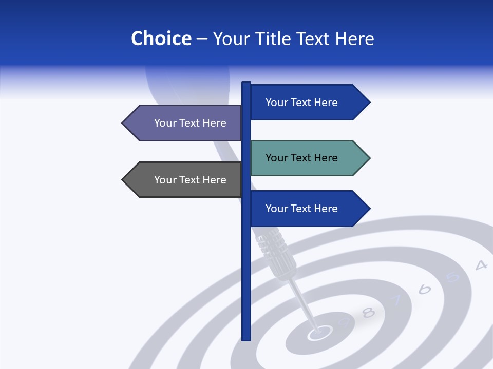 Goal Marketing Perfection PowerPoint Template