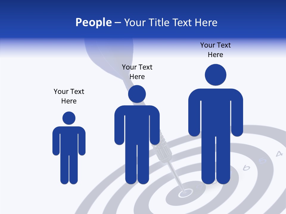 Goal Marketing Perfection PowerPoint Template