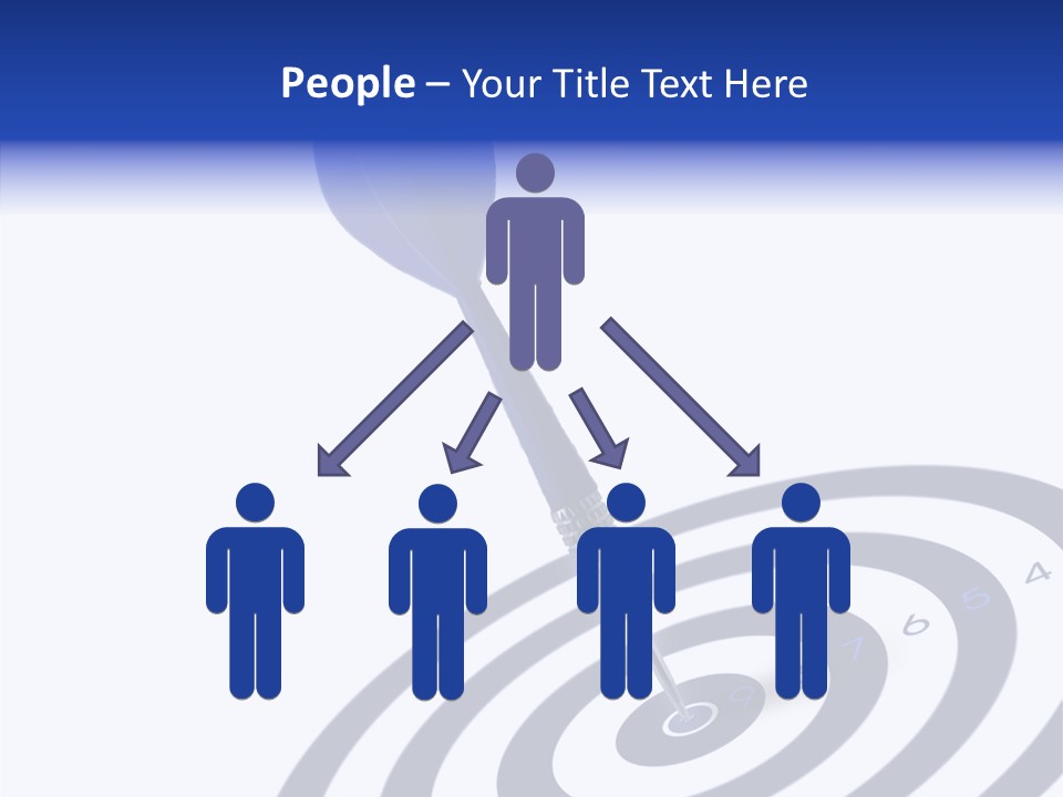 Goal Marketing Perfection PowerPoint Template