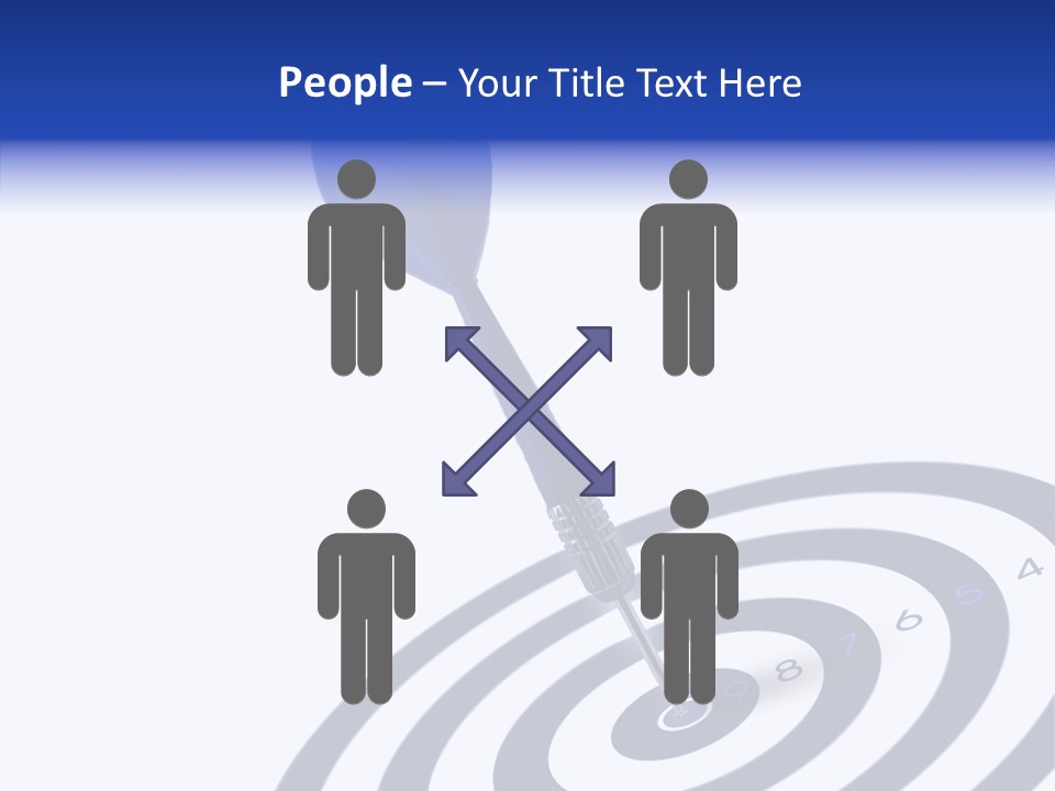 Goal Marketing Perfection PowerPoint Template