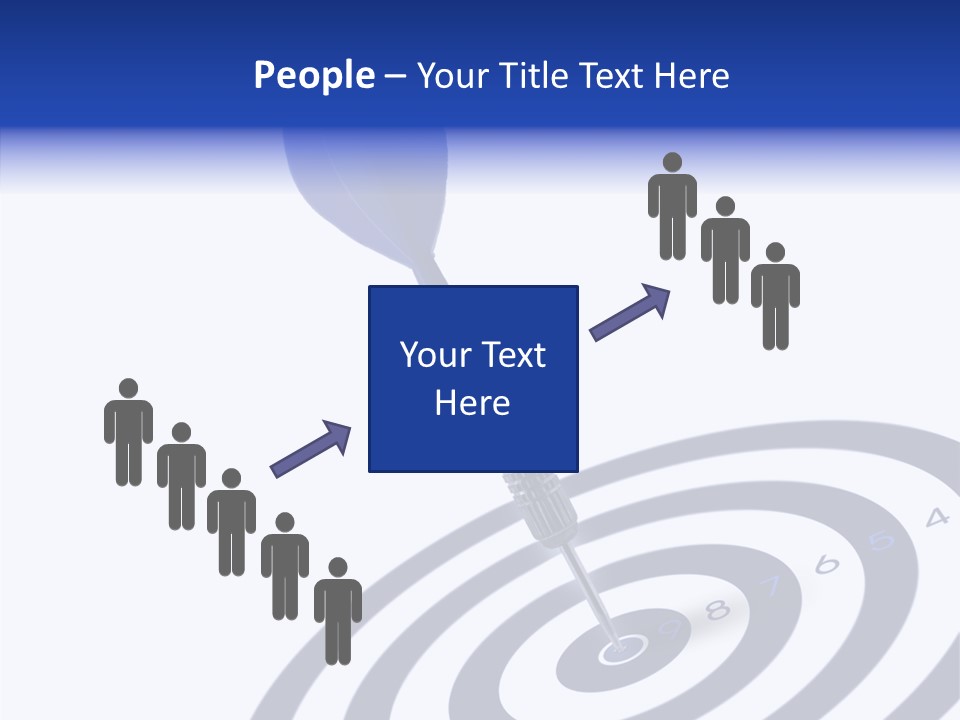 Goal Marketing Perfection PowerPoint Template