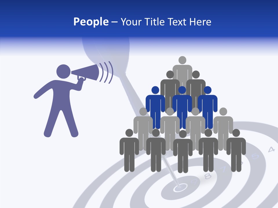 Goal Marketing Perfection PowerPoint Template