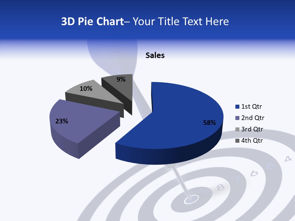Goal Marketing Perfection PowerPoint Template