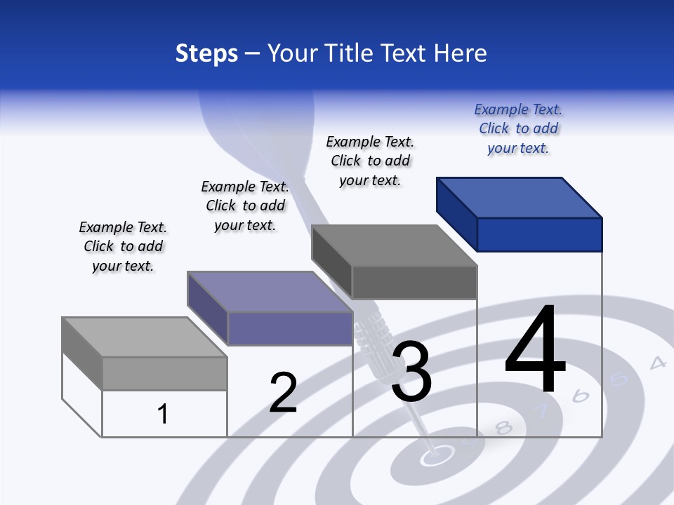 Goal Marketing Perfection PowerPoint Template
