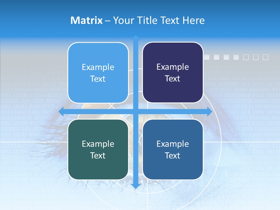Display Traffic Signal PowerPoint Template