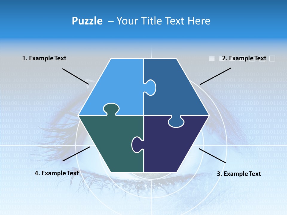 Display Traffic Signal PowerPoint Template