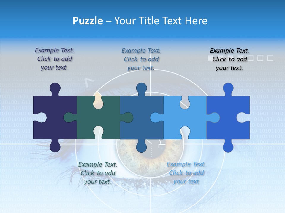 Display Traffic Signal PowerPoint Template