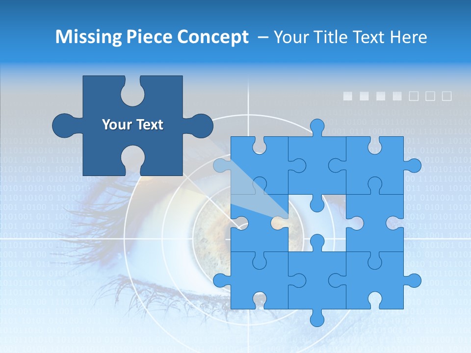 Display Traffic Signal PowerPoint Template
