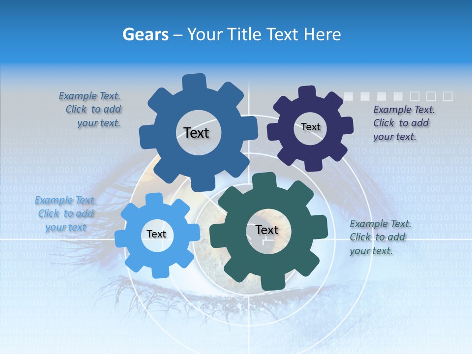 Display Traffic Signal PowerPoint Template