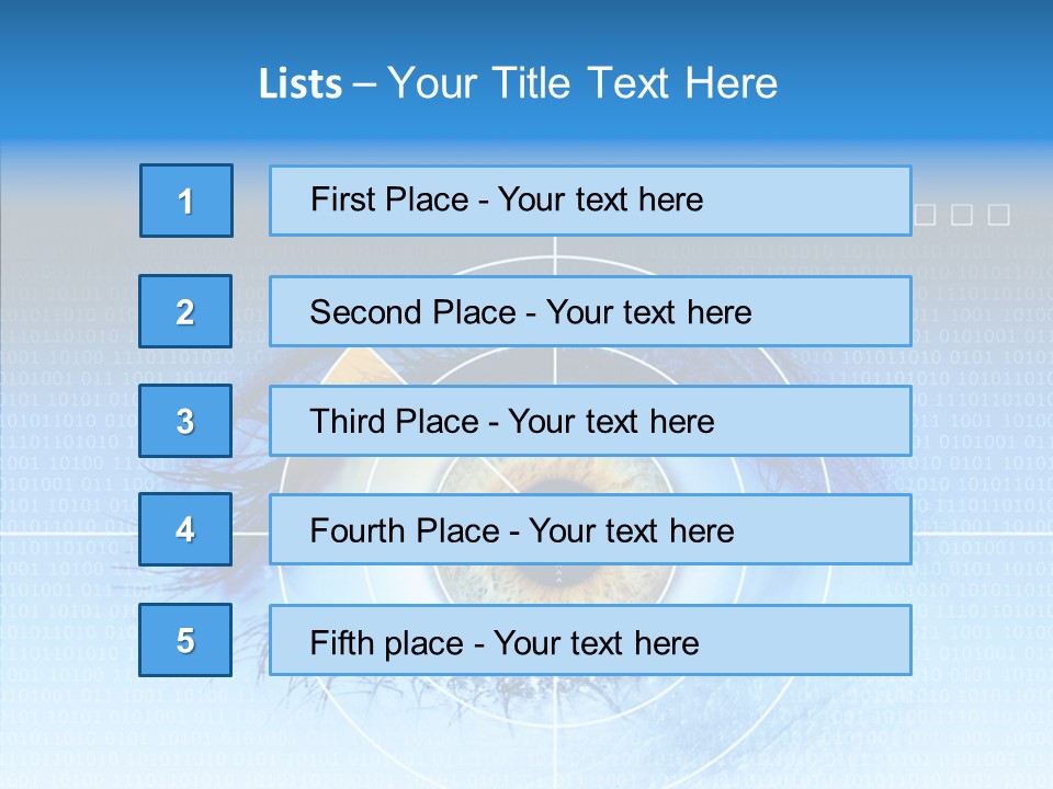 Display Traffic Signal PowerPoint Template