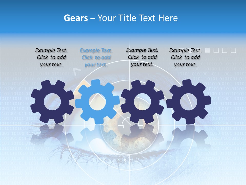 Display Traffic Signal PowerPoint Template