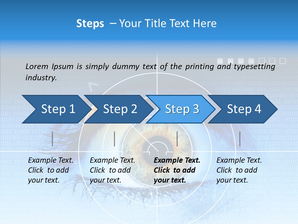 Display Traffic Signal PowerPoint Template