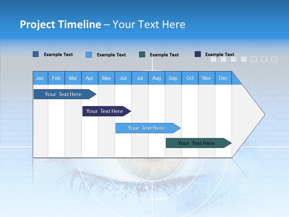 Display Traffic Signal PowerPoint Template