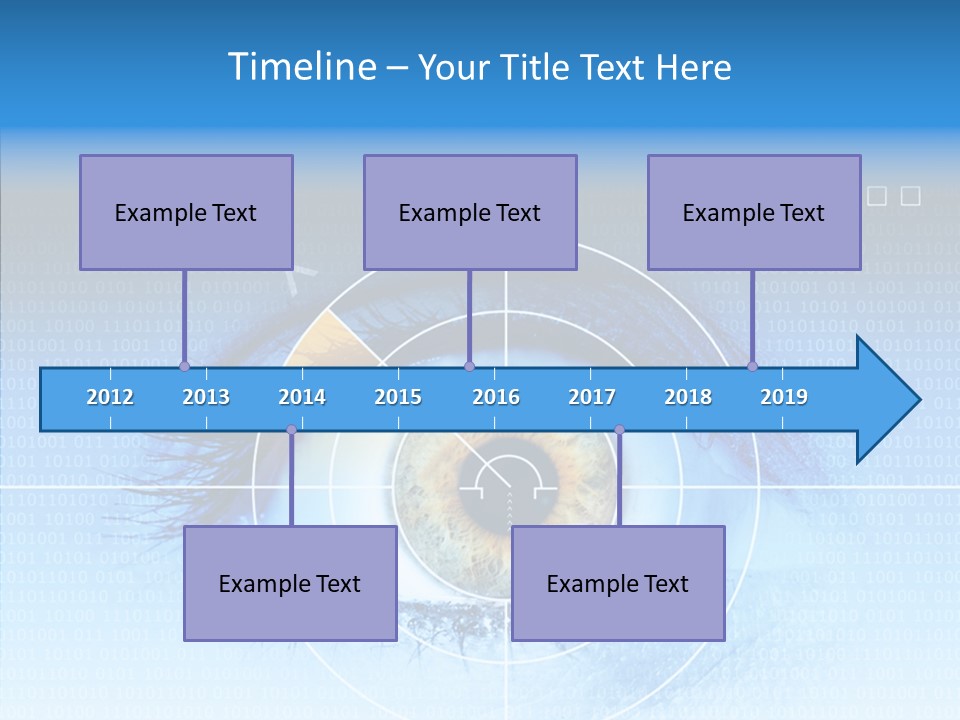 Display Traffic Signal PowerPoint Template