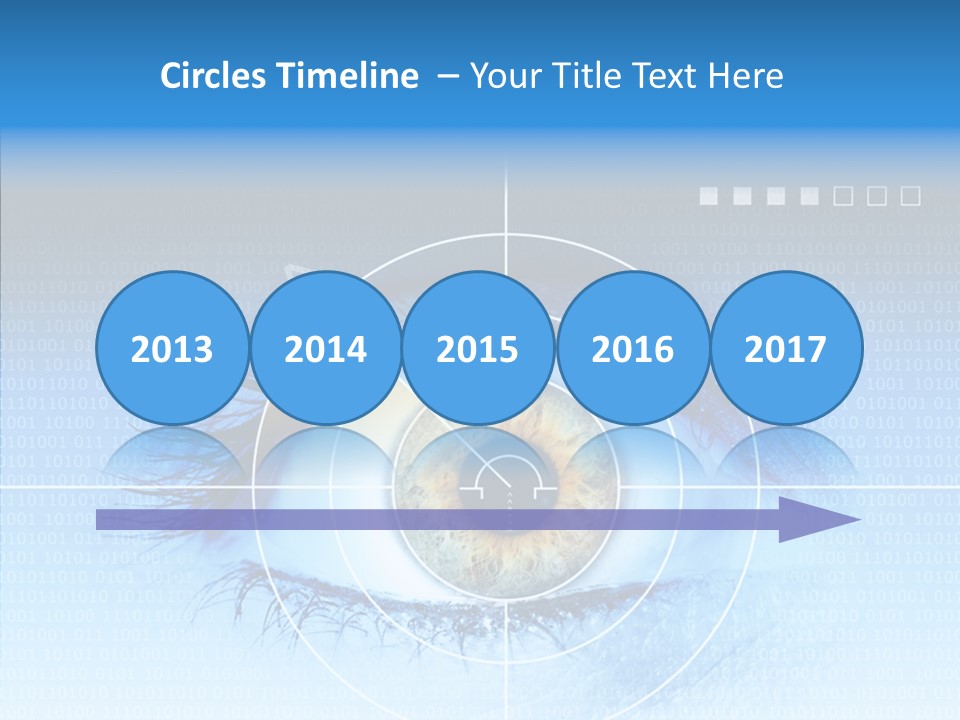 Display Traffic Signal PowerPoint Template