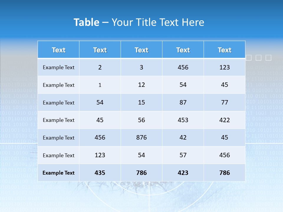 Display Traffic Signal PowerPoint Template