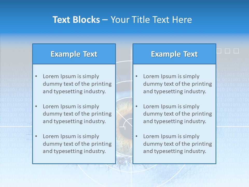 Display Traffic Signal PowerPoint Template