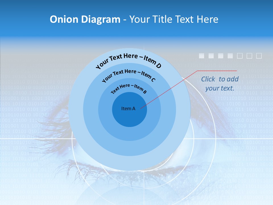 Display Traffic Signal PowerPoint Template