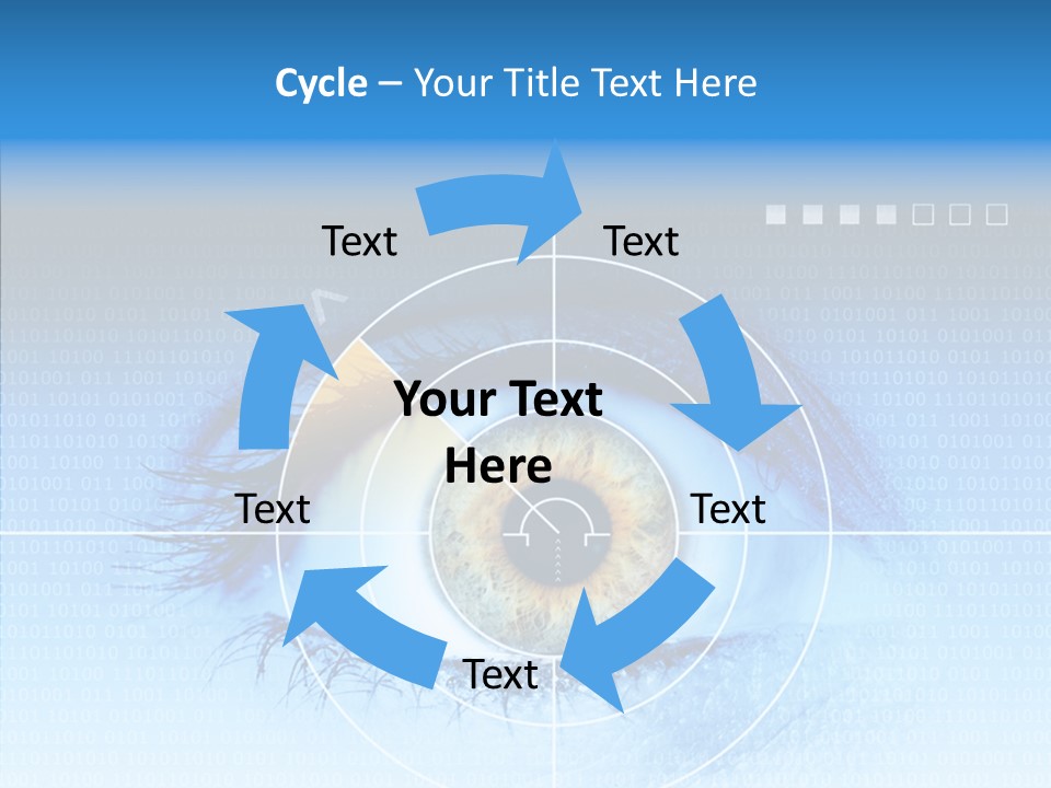 Display Traffic Signal PowerPoint Template