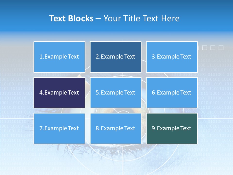Display Traffic Signal PowerPoint Template