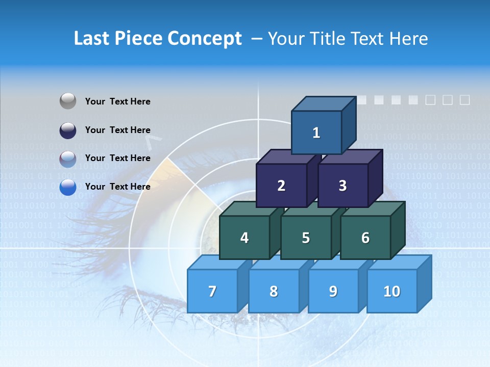 Display Traffic Signal PowerPoint Template