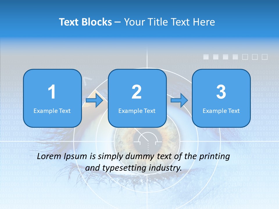 Display Traffic Signal PowerPoint Template