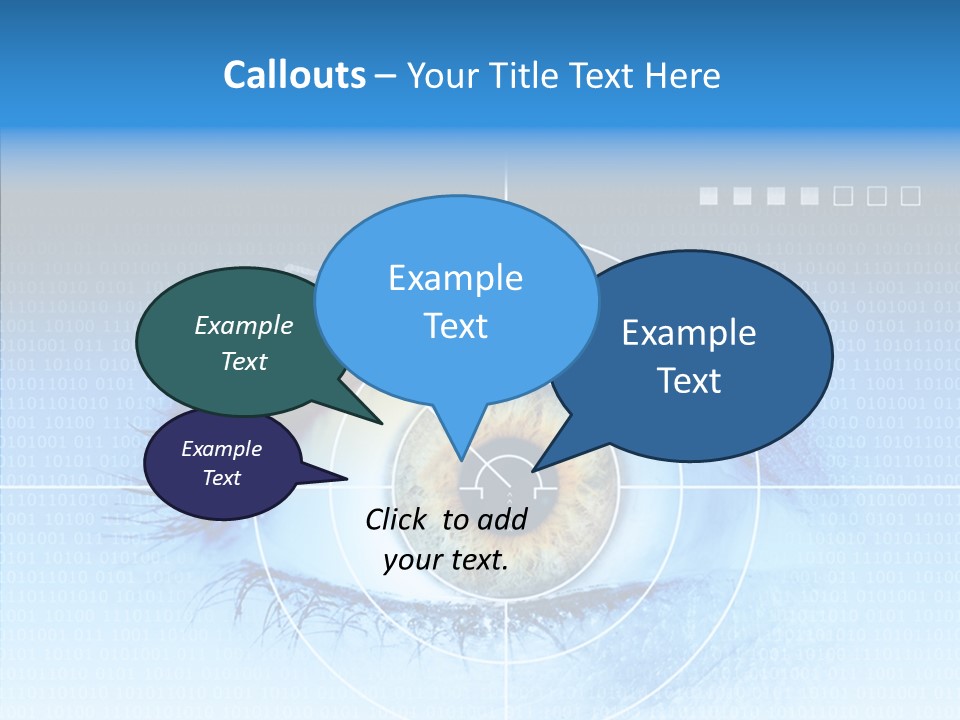 Display Traffic Signal PowerPoint Template
