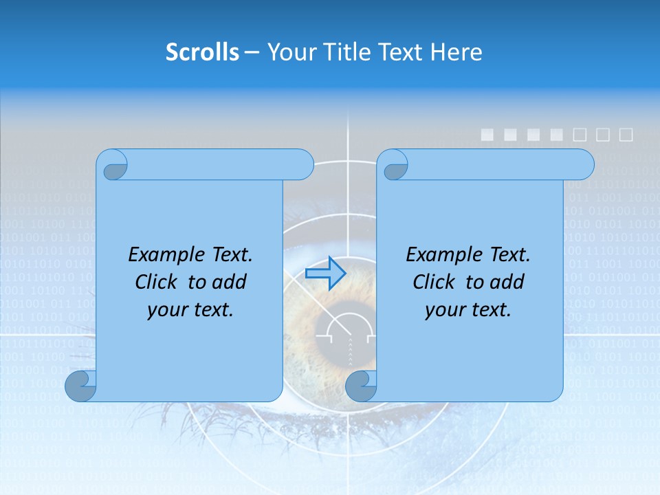 Display Traffic Signal PowerPoint Template